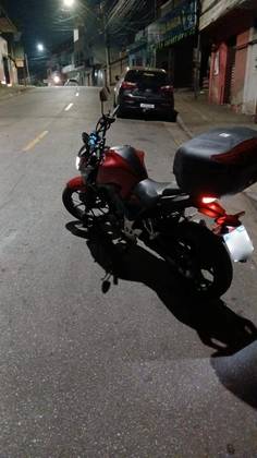 HONDA CB 300F TWISTER CBS HONDA CB 300F TWISTER CBS